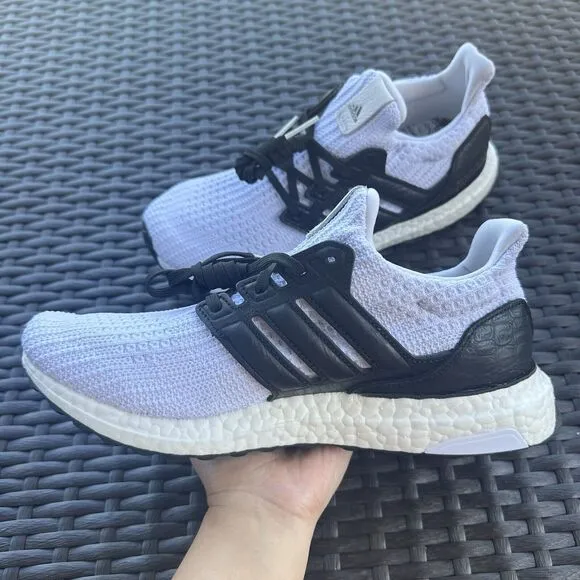 Adidas UltraBoost DNA Animal Pack - Croc Men's Athletic Shoes FZ2895 Size 8