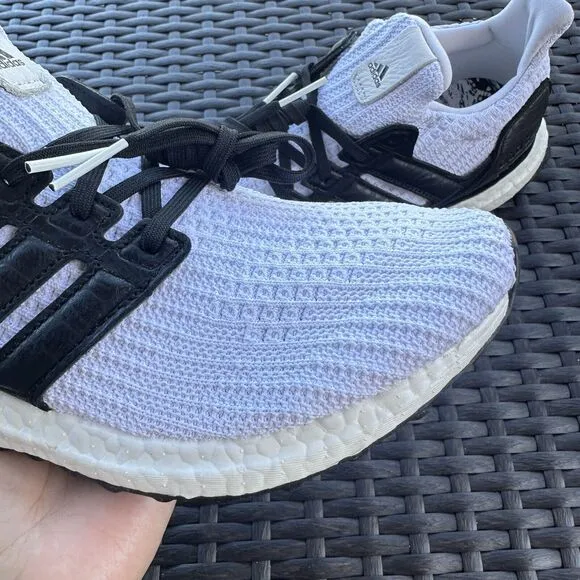 Adidas UltraBoost DNA Animal Pack - Croc Men's Athletic Shoes FZ2895 Size 8