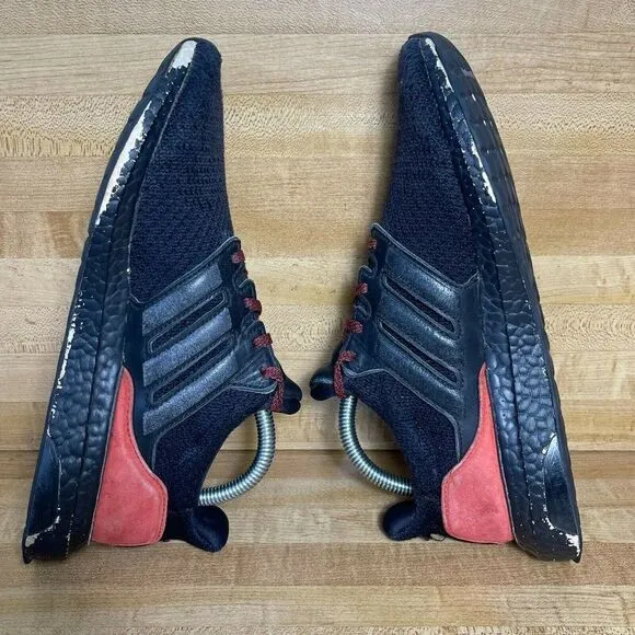 Adidas UltraBoost DNA Mens Low Top Lace Up Running Shoes Black Size US 7 FW4899