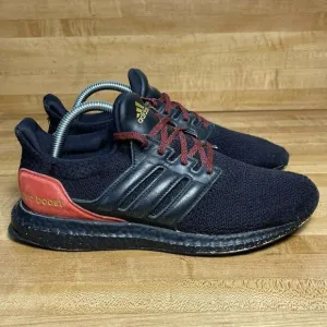 Adidas UltraBoost DNA Mens Low Top Lace Up Running Shoes Black Size US 7 FW4899