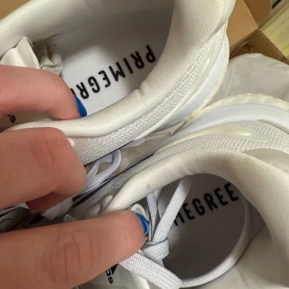 Adidas White and Black Supernova - size 5.5 - NWT
