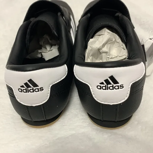 Adidas women’s Black and White Shoes