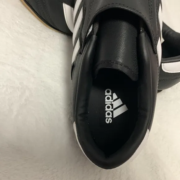 Adidas women’s Black and White Shoes