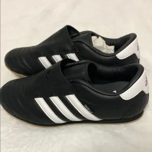 Adidas women’s Black and White Shoes