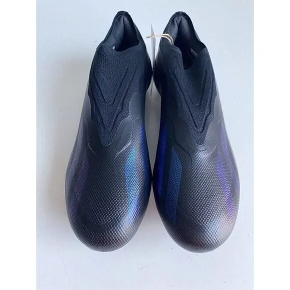 Adidas X Crazyfast.1 Laceless FG Cleats Black Men’s Size 7.5 Women’s 8.5 NEW