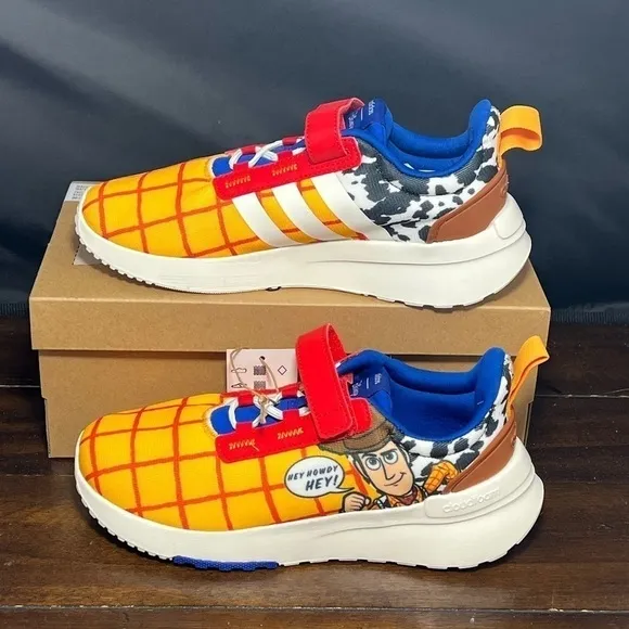 ADIDAS X DISNEY RACER TR21 TOY STORY WOODY SHOES