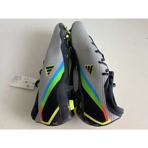 ADIDAS X SPEEDPORTAL.3 FG SOCCER CLEATS SHOES SILVER GW8454 Men’s Sz 13
