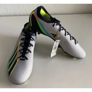 ADIDAS X SPEEDPORTAL.3 FG SOCCER CLEATS SHOES SILVER GW8454 Men’s Sz 13