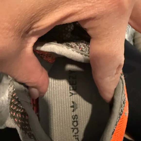 Adidas Yeezy Boost 350 V2 - Gray and Orange