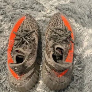Adidas Yeezy Boost 350 V2 - Gray and Orange