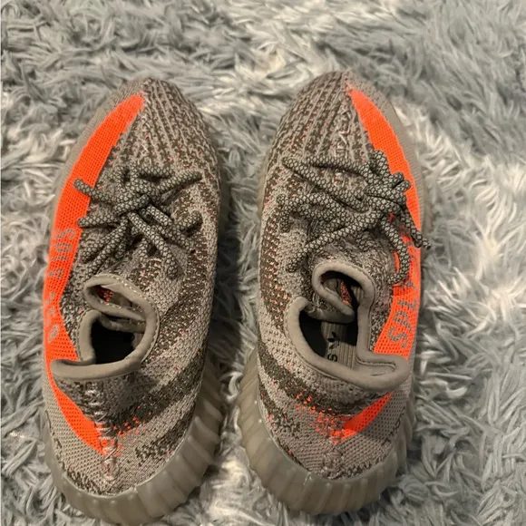 Adidas Yeezy Boost 350 V2 - Gray and Orange