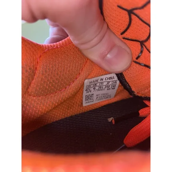 Adidas Youth Boys 6.5 Basketball Shoes D.O.N. Issue #1 Big 'NBA ASG 2020' EG6565