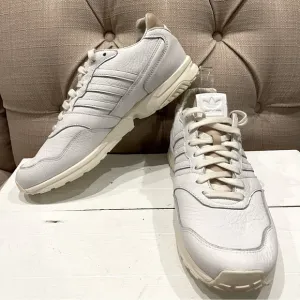 Adidas ZX 1000 C Sneakers Size 12 FY7236 White Cream Leather
