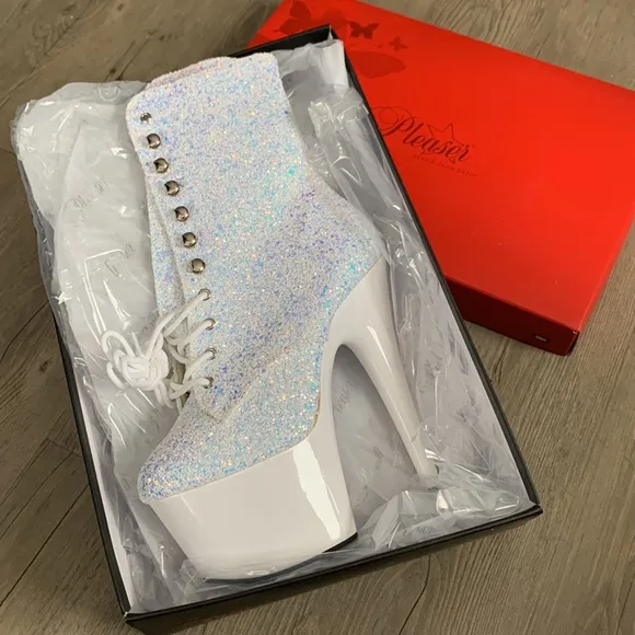 Adore 1020 UV Glitter Boots