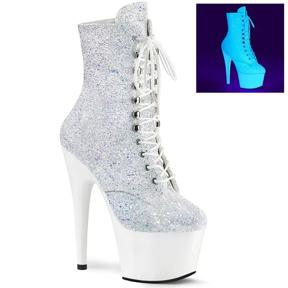 Adore 1020 UV Glitter Boots