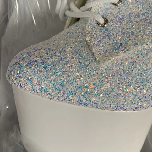 Adore 1020 UV Glitter Boots