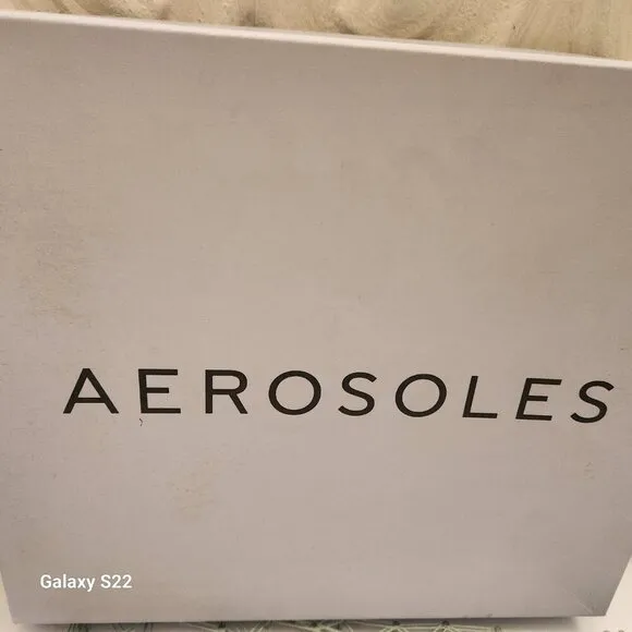 Aerosoles &quot;Lazu&quot; Tan Suede/Leather Boots. NIB. Size 12. Host pick.