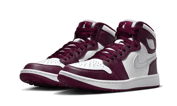 Air Jordan 1 Retro High Golf Bordeaux