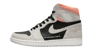 Air Jordan 1 Retro High Neutral Grey Hyper Crimson