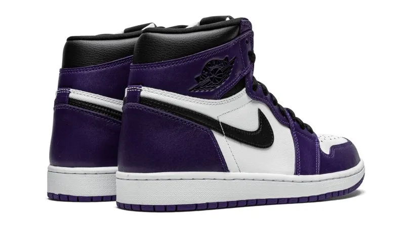 Air Jordan 1 Retro High OG Court Purple White