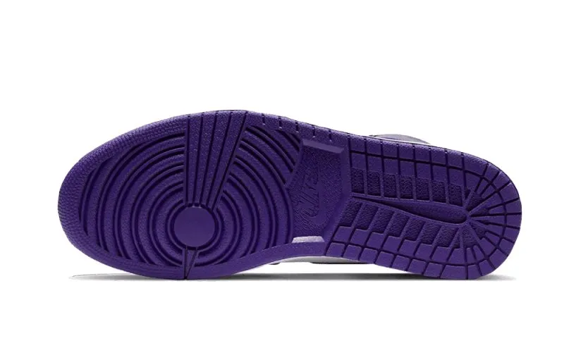 Air Jordan 1 Retro High OG Court Purple White