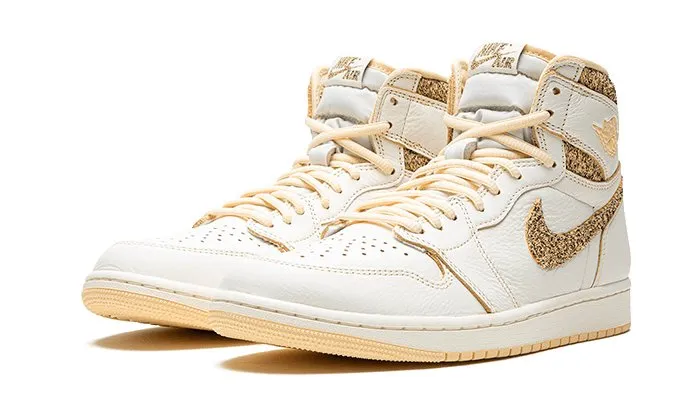 Air Jordan 1 Retro High OG Craft Vibrations Of Naija