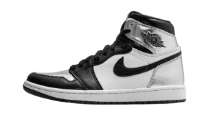 Air Jordan 1 Retro High Silver Toe