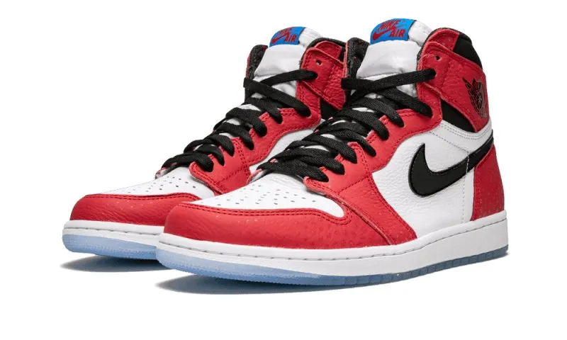 Air Jordan 1 Retro High Spider-Man "Origin Story"