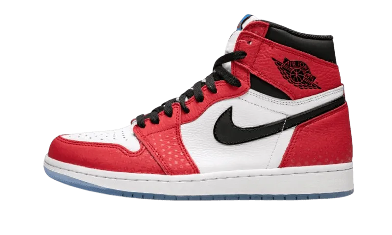 Air Jordan 1 Retro High Spider-Man "Origin Story"