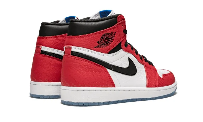 Air Jordan 1 Retro High Spider-Man "Origin Story"