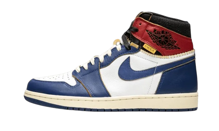 Air Jordan 1 Retro High Union Los Angeles Blue Toe