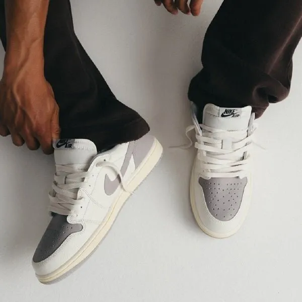 Air Jordan 1 Retro Low OG EX Sail