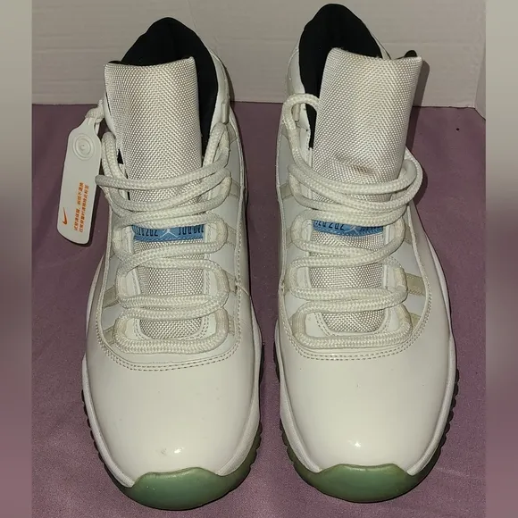 Air Jordan 11 Retro Columbia Men’s size 10, Trainers Sneakers 2014