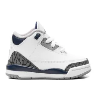 Air Jordan 3 TD &quot;Midnight Navy” sneakers Toddler 6.5