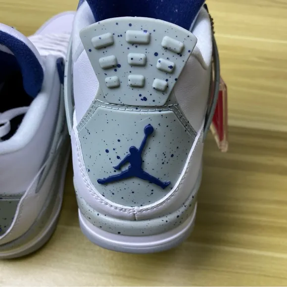 Air Jordan 4 “Midnight Navy” Men’s Athletic Casual Shoes Sneakers -Size 10.5