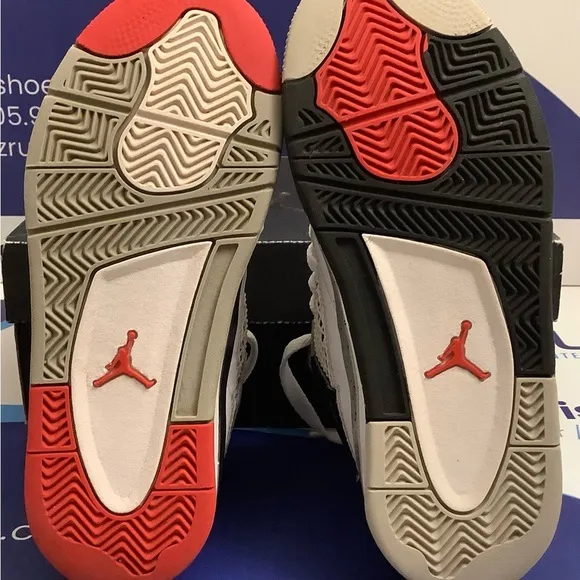 Air Jordan 4 What The Kids Size 3y