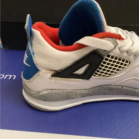 Air Jordan 4 What The Kids Size 3y