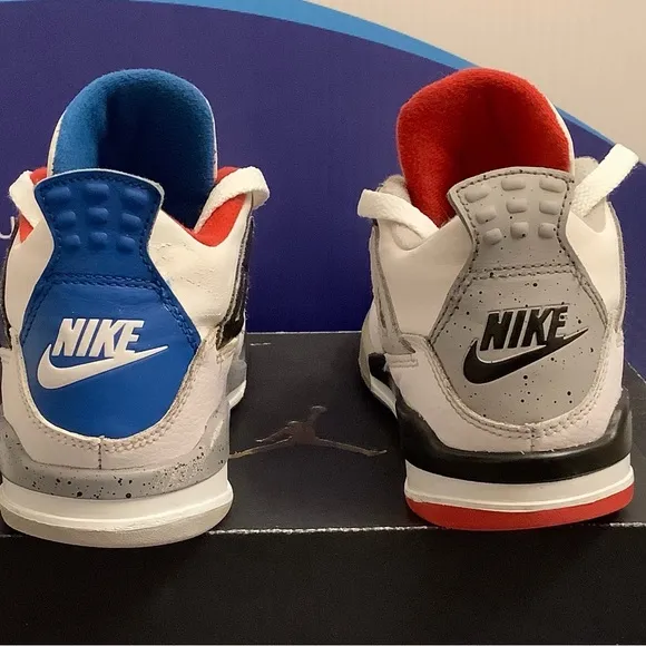 Air Jordan 4 What The Kids Size 3y