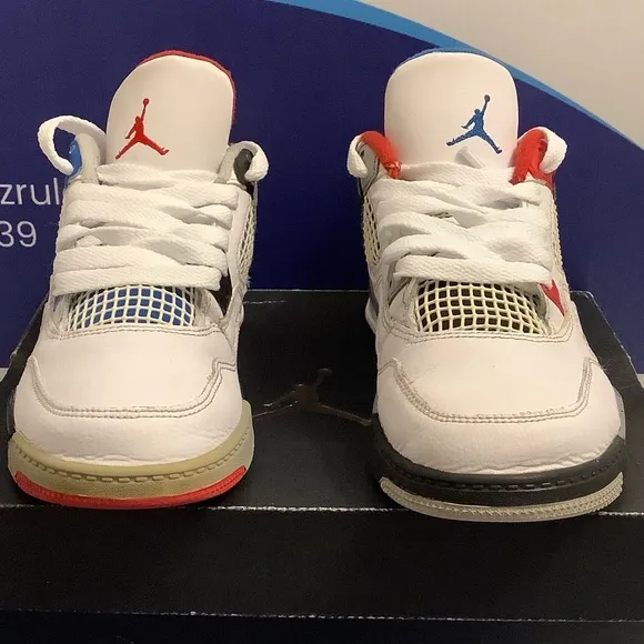 Air Jordan 4 What The Kids Size 3y