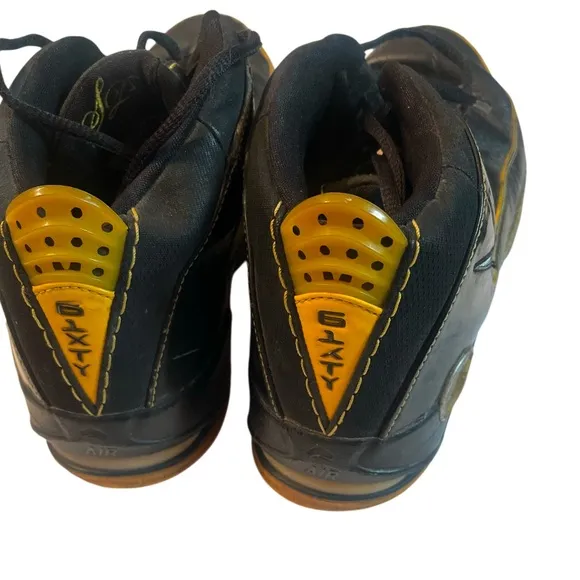 Air Jordan 61XTY Chris Paul - Papa Chilly 2007-2008 US Size 11 Black/Yellow OG