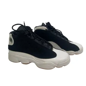 Air Jordan Retro 13 GG Sneakers Youth Size 5Y High Top Lace Up Black Gold White