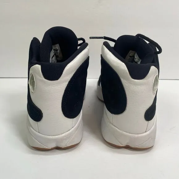 Air Jordan Retro 13 GG Sneakers Youth Size 5Y High Top Lace Up Black Gold White