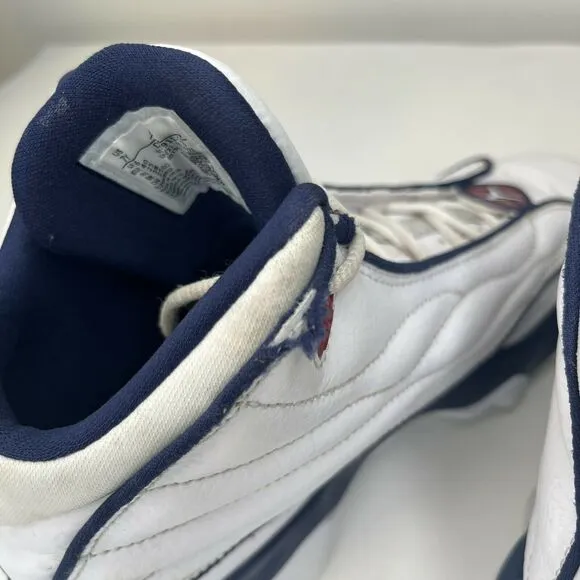 Air Jordan Youth Pro Strong GS White Midnight Navy Basketball Shoes size 7Y