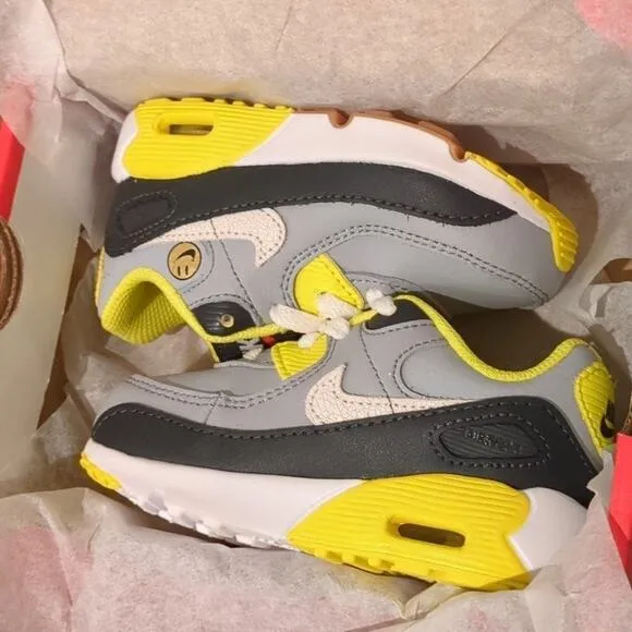 Air Max 90 Leather 'Go The Extra Smile'Toddler sneaker/ shoes NEW C6