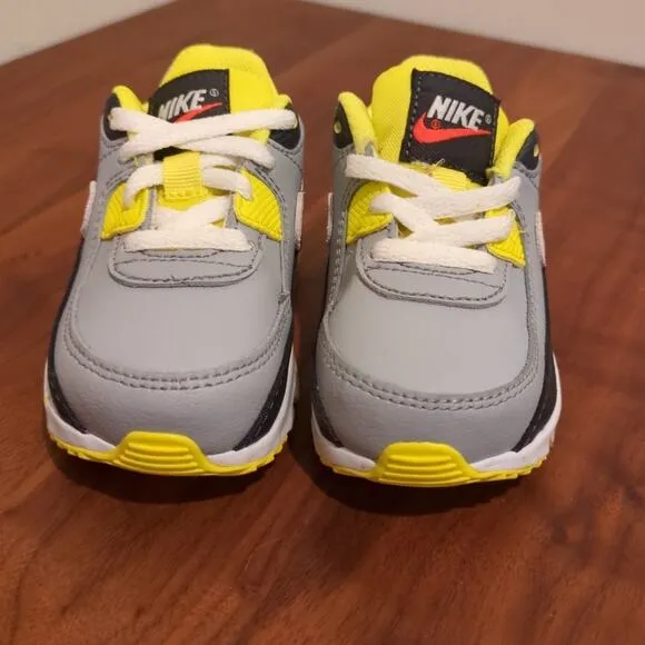 Air Max 90 Leather 'Go The Extra Smile'Toddler sneaker/ shoes NEW C6