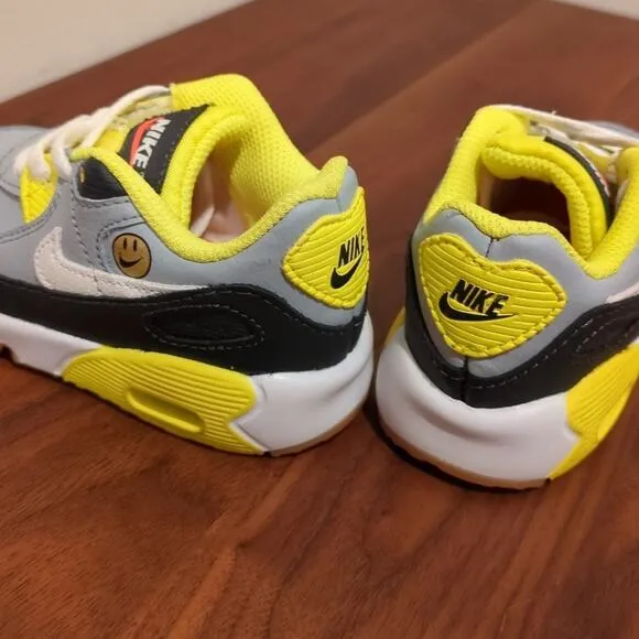 Air Max 90 Leather 'Go The Extra Smile'Toddler sneaker/ shoes NEW C6