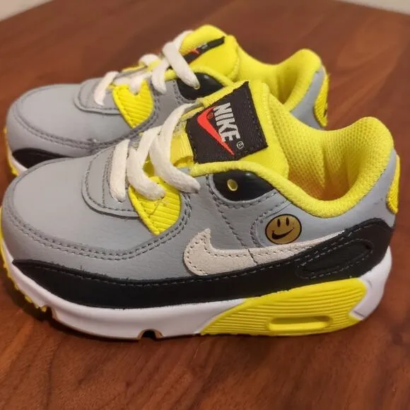 Air Max 90 Leather 'Go The Extra Smile'Toddler sneaker/ shoes NEW C6