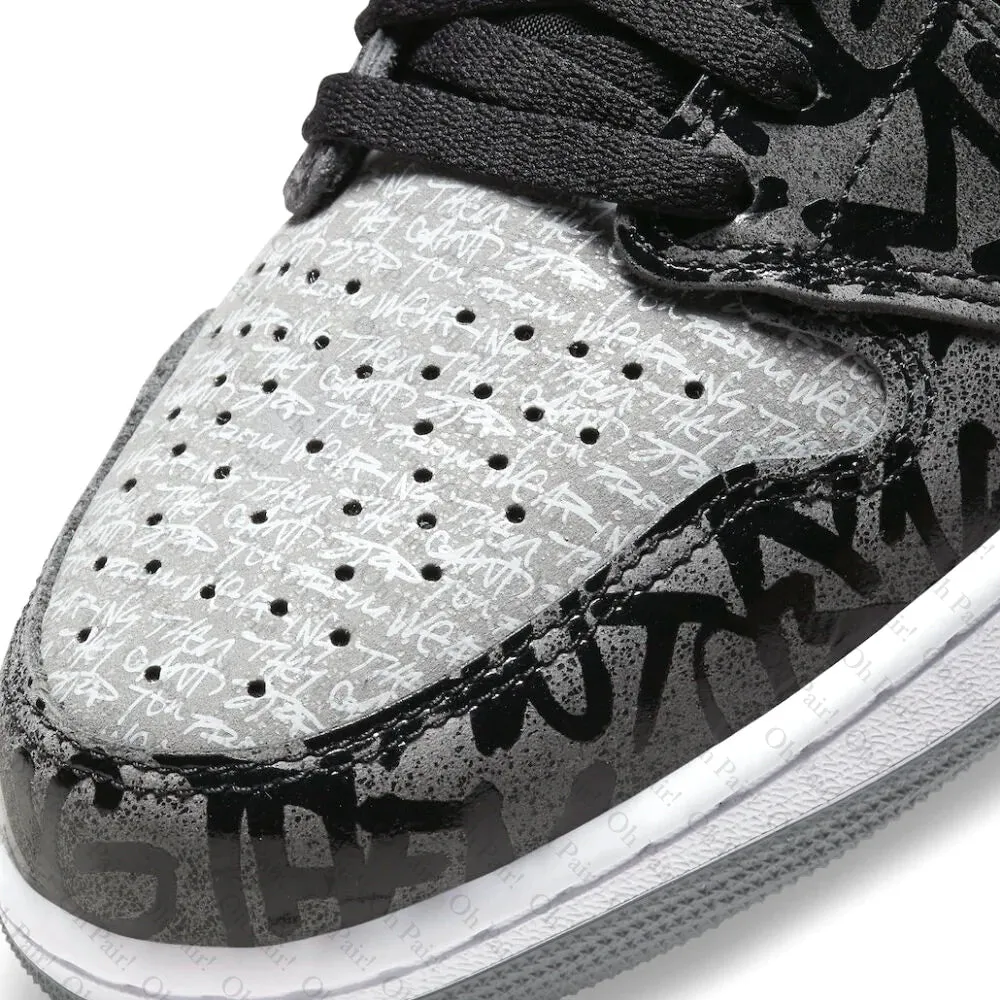 AJ 1 Retro High OG 'Rebellionaire' (Dot Perfect)