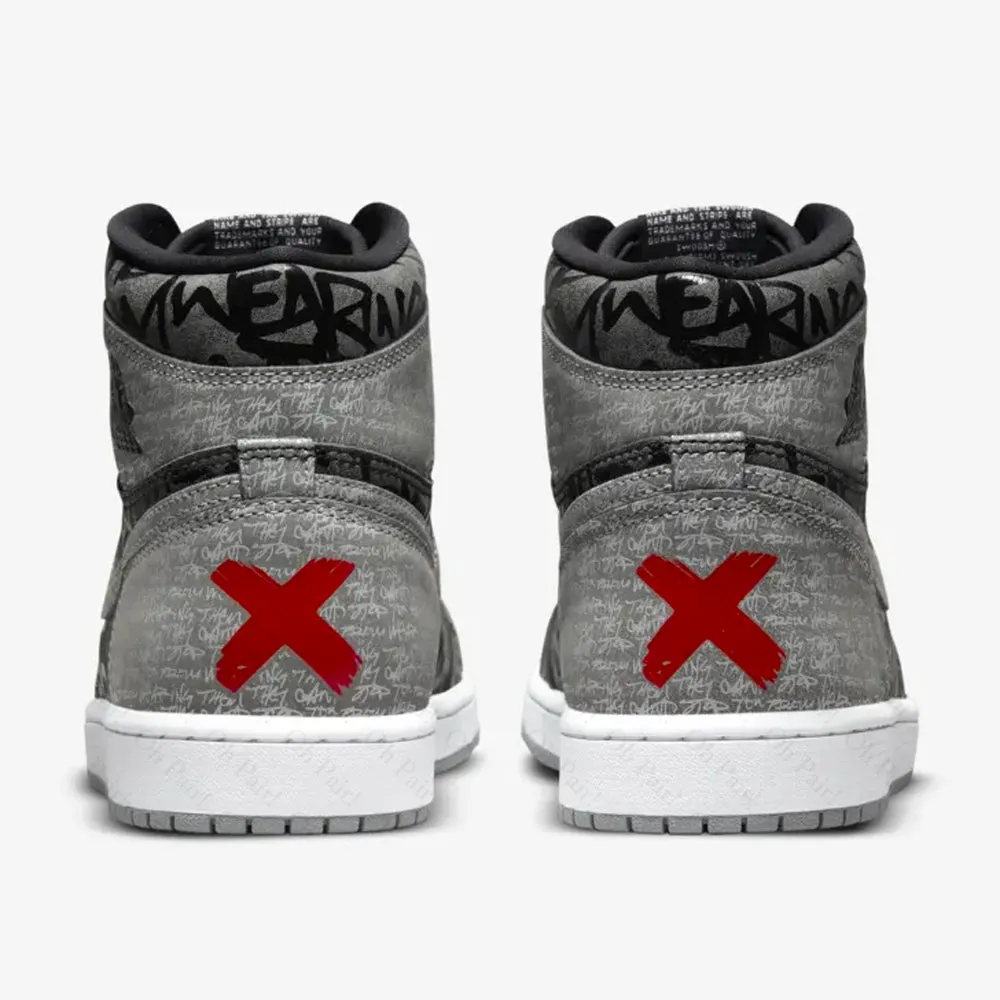 AJ 1 Retro High OG 'Rebellionaire' (Dot Perfect)