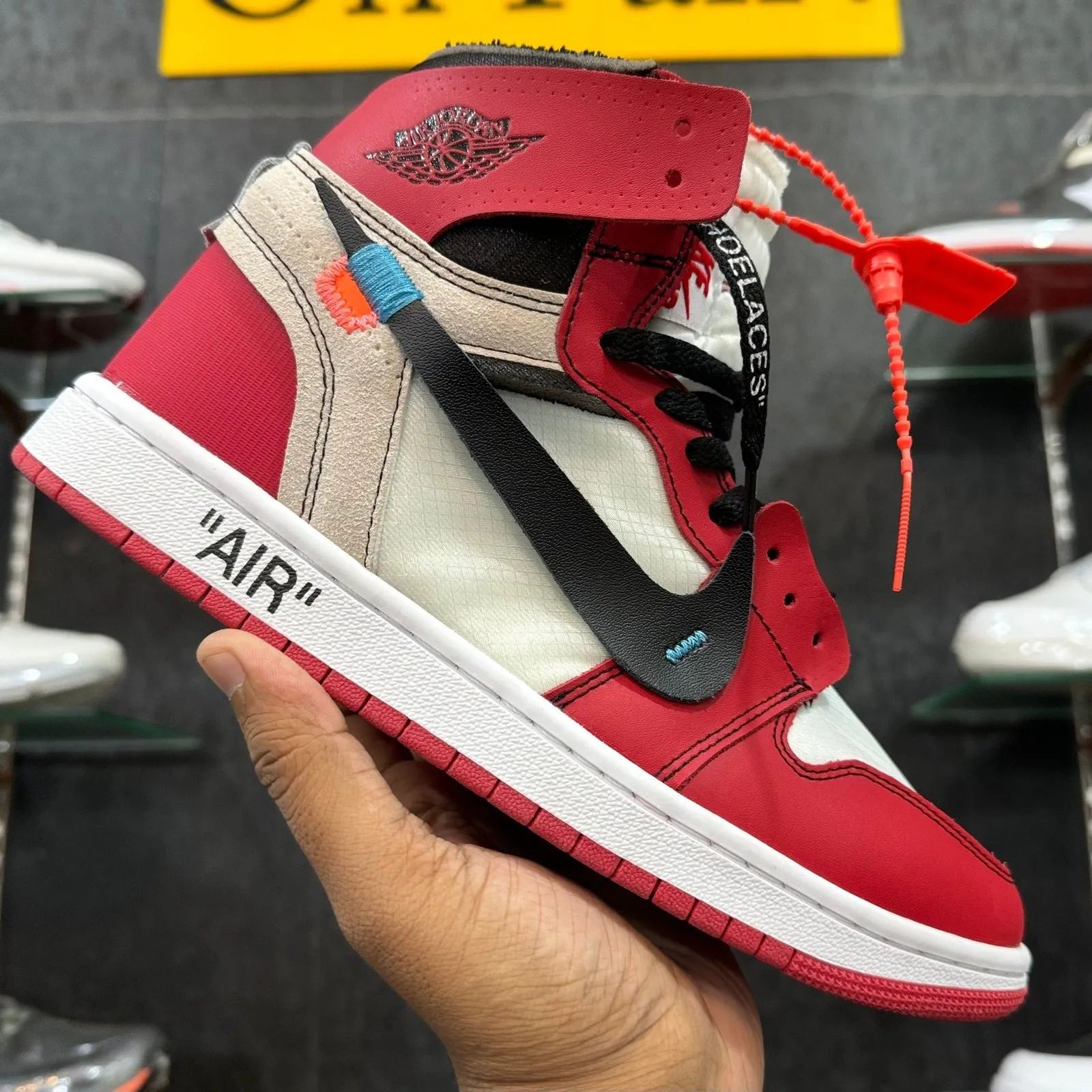 AJ 1 Retro High "Off-White - Chicago"
